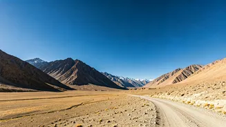 Ladakh Beats Rainy Chaos With Desert Skies