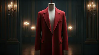 Iconic Valentino Coat: Iran's Empress & History