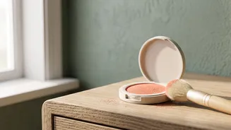 Peach Blush Is Becoming A Versatile Everyday Makeup Detail From Minimal Looks To Festive Beauty