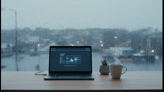 Busy Life Meets Heavy Rain: Productivity Tips That Work