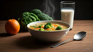 Sopa Milagrosa: Mais Vitamina C e Cálcio para Turbinar sua Imunidade!