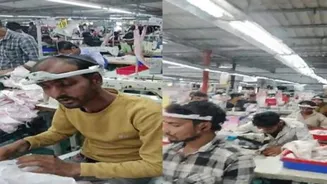 Head-mounted cameras on Indian garment workers fuel AI automation fears