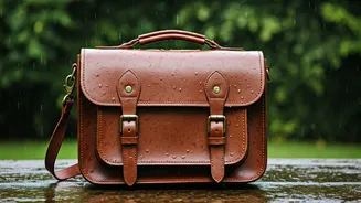 Care For Leather Bags After Monsoon Season
