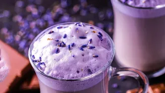 Ube Latte Or Hojicha Tea? Meet The Drinks Drawing Indian Search Interest