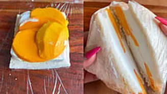 Viral Japanese Mango Sandwich With Just These Three Ingredients: Try This Summer Treat At Home