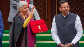 FM Nirmala Sitharaman Outlines Three Kartavyas as She Tables Historic Ninth Budget