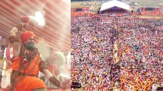 'Hindu Awakening': Over 5 Lakh Gather In Kolkata To Chant Gita Paath Day After Bengal Babri Event | WATCH