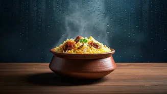 Nothing Beats Homemade Biryani In The Rain