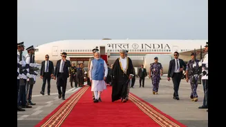 ‘Land Of Enduring Friendship’: PM Modi Reaches Oman On Final Leg Of Three-Nation Visit