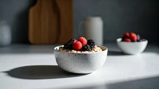 Why Overnight Oats Work For Hectic Weekday Mornings