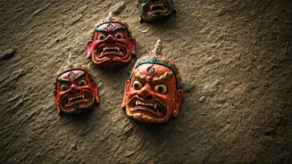 Ladakh Sacred Mask Dances Draw Massive Young Adventure Crowds