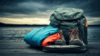 Rainy Holidays Need Weatherproof Packing And Patience