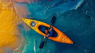 How Eco-Conscious Kayakers In Meghalaya Map And Clear River Garbage Hotspots During Expeditions