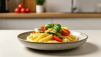 Simple Vegetarian Pasta Recipes With Minimal Cleanup