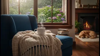 Simple Ways To Enjoy Your Weekend Even During Heavy Rain
