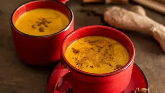 Turmeric And Ginger: Across Savoury Meals And Drinks: Work Easily In Curries, soups And warm drinks