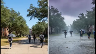 College Students Need Official Rain Updates Now