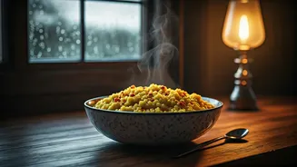 Spiced Millets Give Rainy Nights A Nutritious Twist