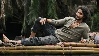 Babu's 1st look as Rudhra in 'Varanasi' showcases African landscapes
