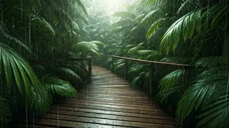 Monsoon Makes Canopy Walks More Beautiful Than Ever