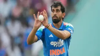 Prince Yadav takes stunning diving catch on India debut, earns bow from Arshdeep Singh