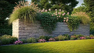 20 Inspiring Garden Wall Ideas: Transform Your Landscape into Structured Outdoor Art