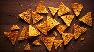 Turn Last Night’s Paratha Into Crispy Spicy Cumin Tortilla Chips