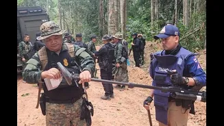 After Trump's Truce Call, Cambodia Closes Border Crossings With Thailand As Fighting Continues