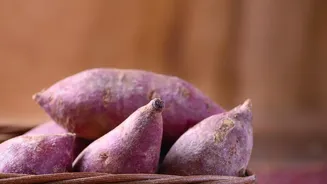 India's Purple Potato Kufri Jamunia Is Designed To Offer More Nutrients