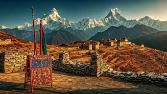 Sikkim Culture Celebrated Beautifully Against Unreal Alpine Backdrops Now