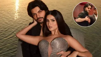 Veer Pahariya and Tara Sutaria's Split Confirmed? Actor Attends Nupur and Stebin's Reception Alone Amidst Breakup Speculations