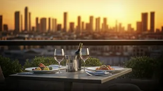Delhi’s Foodie Crowd Is Choosing Heat With Views