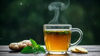 Rainy Season Sparks Herbal Tea Revolution