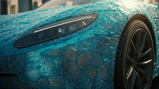 Your Next Car May Wear Recycled Plastic