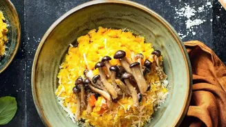 Mushroom-Based Meals Bring Fresh Variety To Urban Dining