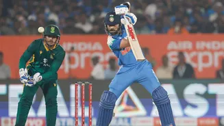 'Felt free in mind..': Kohli after SA ODI series heroics