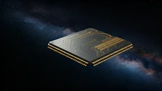 Radiation-Hardened Chips for Space Exploration