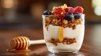 If you love parfaits, then this recipe is for you