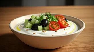 Savory Greek Yogurt Bowl: Your Ultimate WFH Lunch Solution