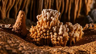 Cave Popcorn: Earth's Tiny, Mineral Marvels and How They Grow