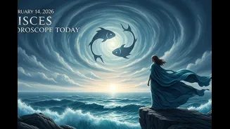 Pisces Horoscope Today, February 14, 2026