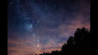 Brilhantes: astrônomos explicam como se formam as chuvas de meteoros