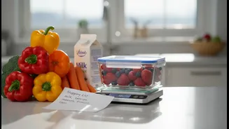 Food-Waste Prevention Begins with Quantity, Timing and Storage