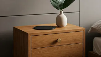 10 Chic Bedside Table Designs for 2026: Smart Tech Meets Organic Style