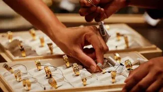 India's gem and jewelry exports climb to $2.95bn in September