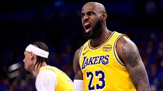 LeBron se irrita após derrota dos Lakers