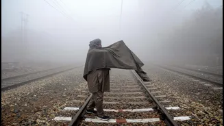 Weather update: Yellow alert for cold wave in MP, Chhattisgarh and Telangana; fog in Mizoram, Manipur