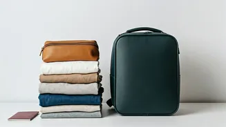 Minimalist Travel Fashion Is The Smart Youth Move