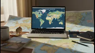Use The Tool To Generate Questions For A Destination, Not Final Answers