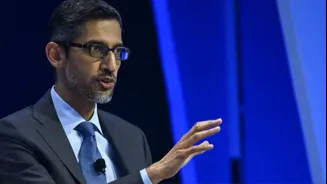 Google CEO Sundar Pichai says students booing AI will lead the next wave